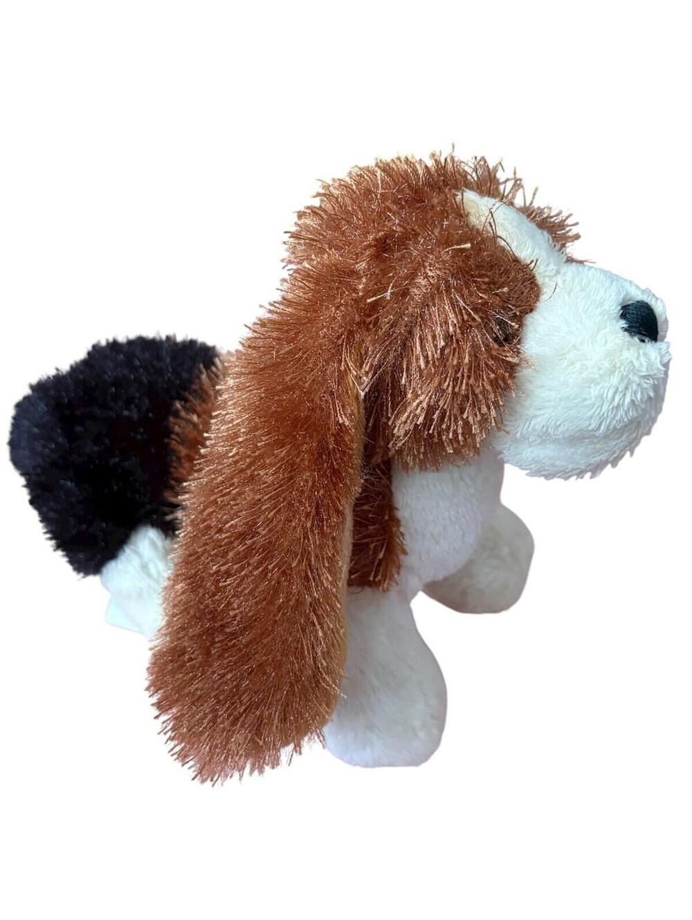 Ganz Lil Kinz HS013 Basset Hound Plush Stuffed Animal Toy No Code